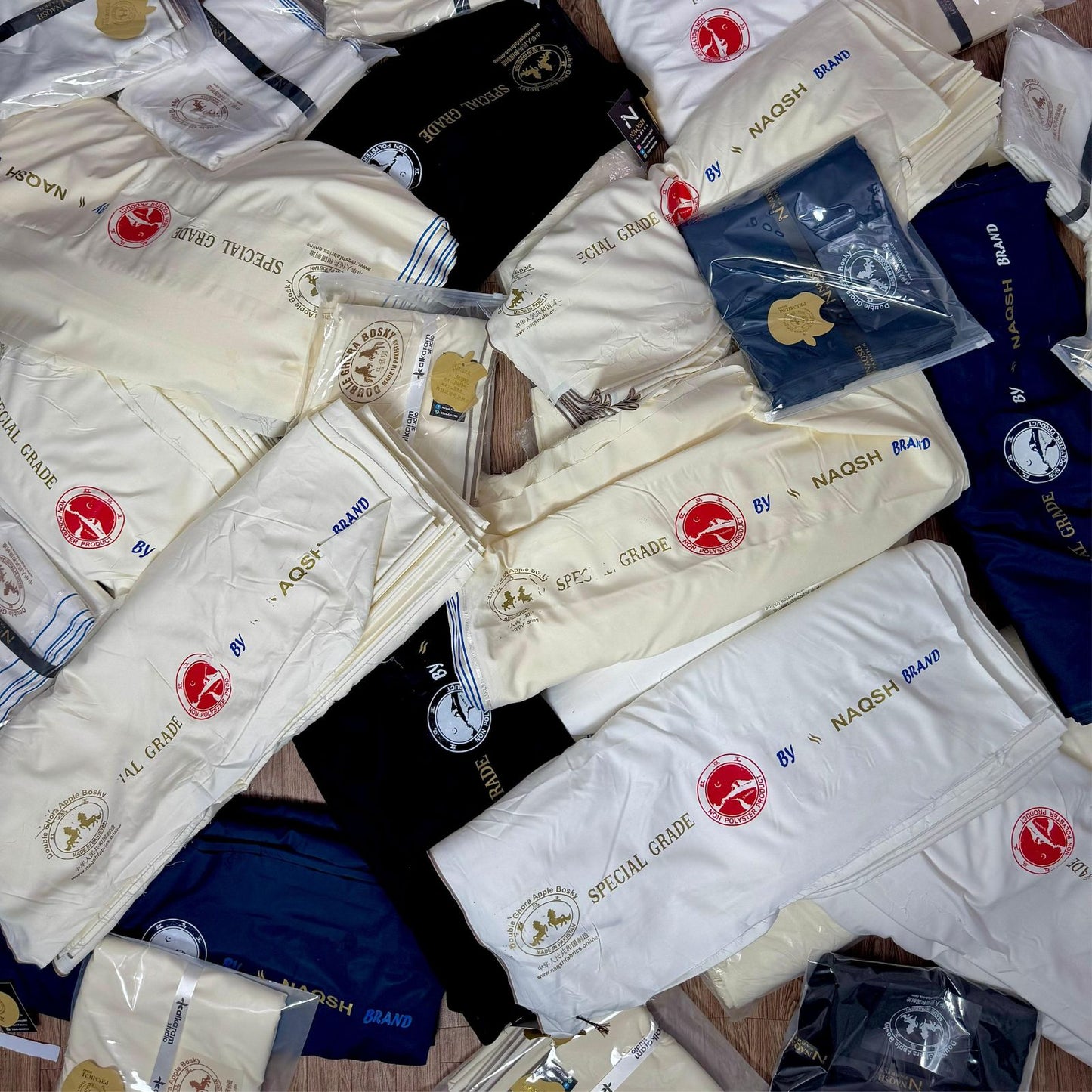 6 POUND THAN ( 6 SUITS )