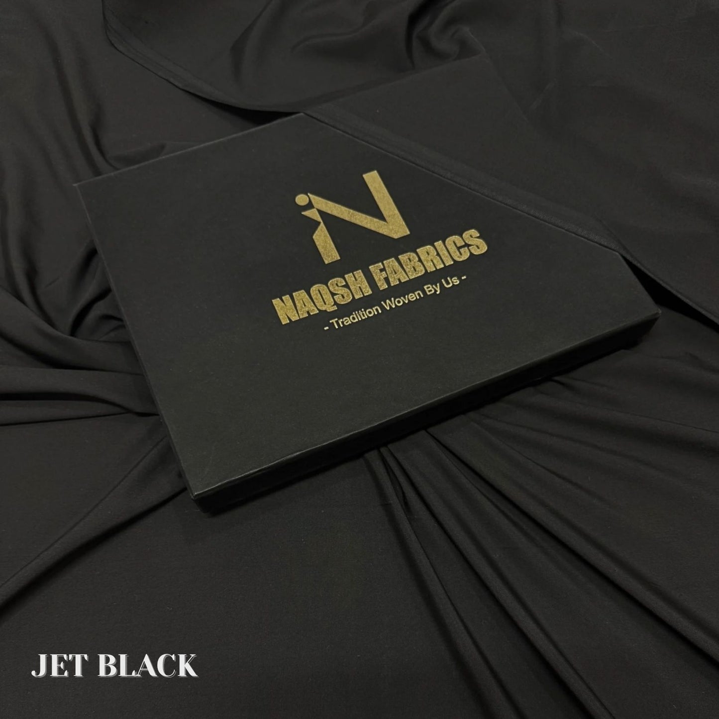 JET BLACK | WASH&WEAR