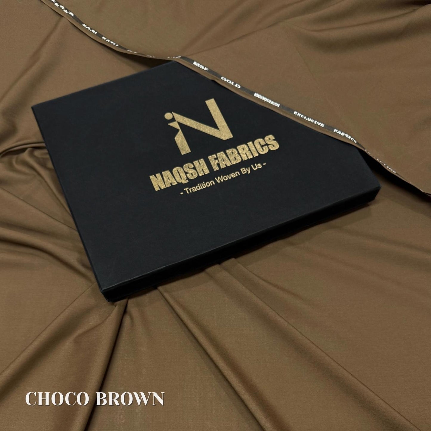 CHOCO BROWN | WASH&WEAR