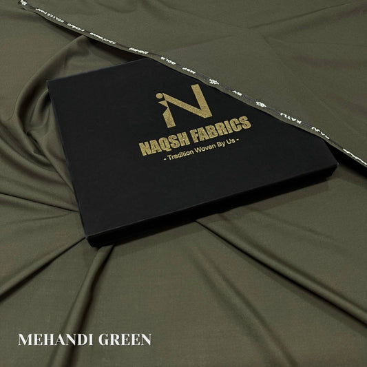 MEHANDI GREEN | WINTER WEAR