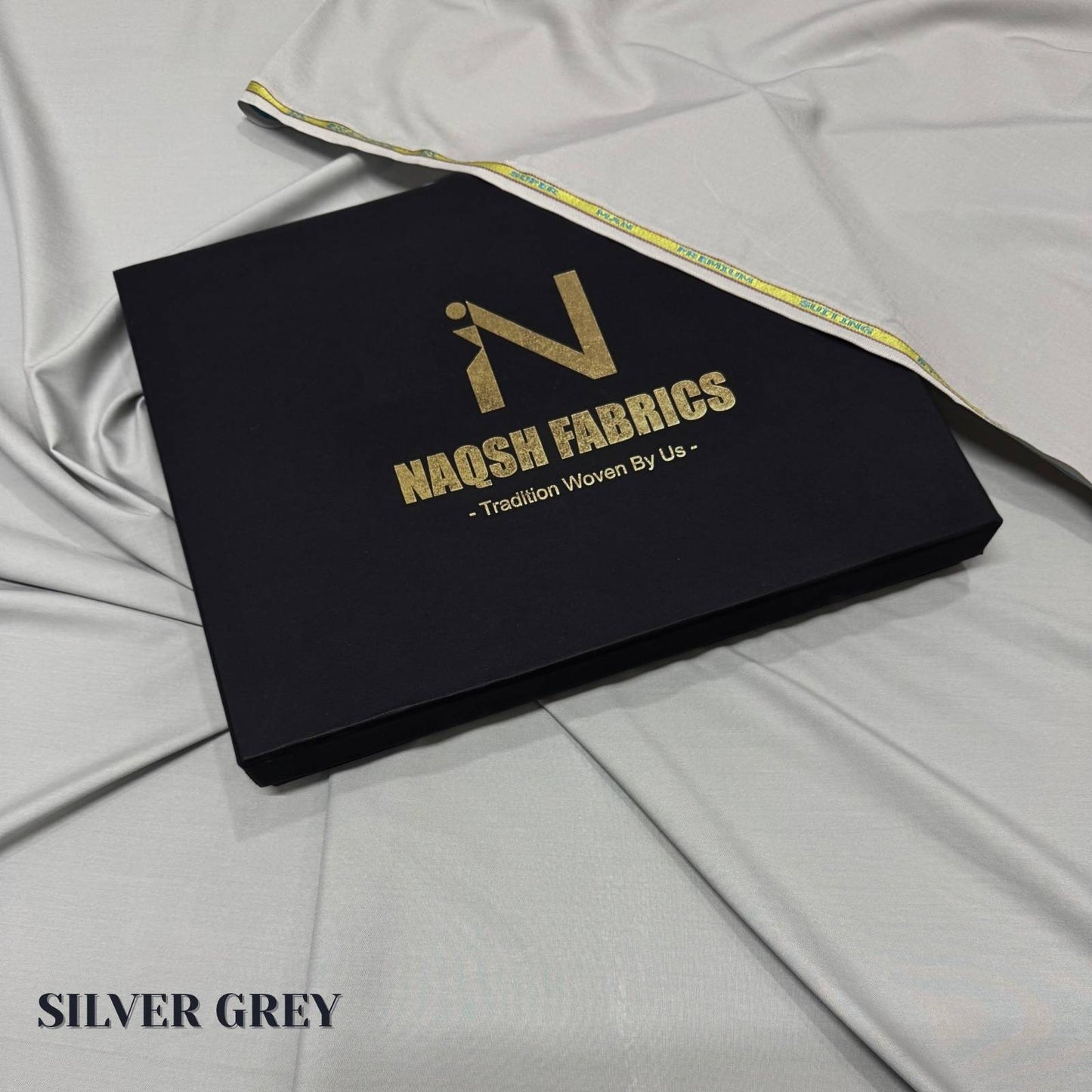 SILVER GREY | WASH&WEAR