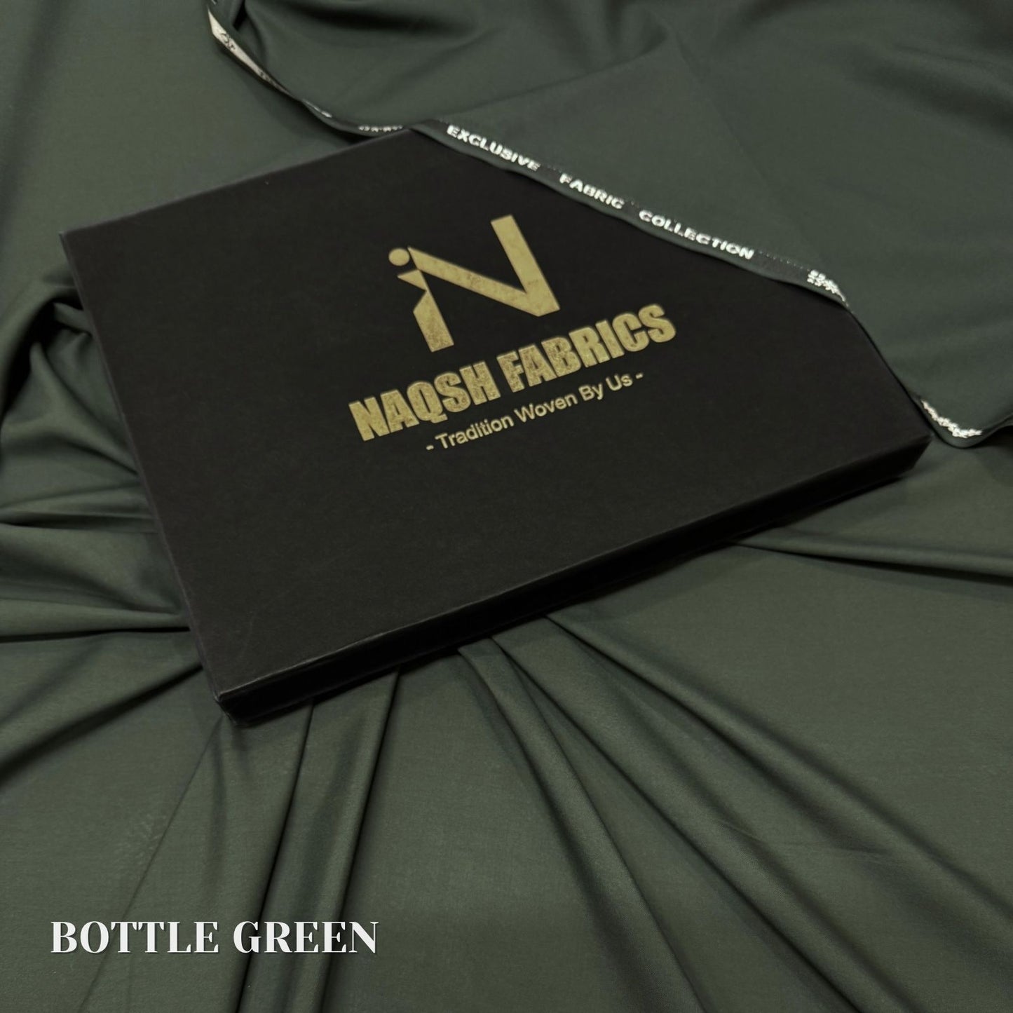 BOTTLE GREEN | WASH&WEAR