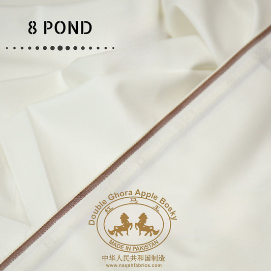 EGG-WHITE 8 POND BOSKY