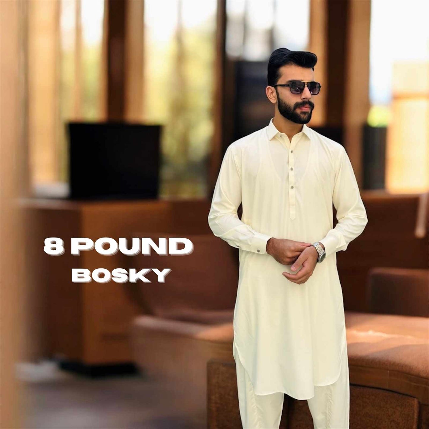 DOUBLE HORSE 8 POUND BOSKY